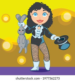 magic tricks rabbit fokus hat