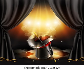 Magic Show Images, Stock Photos & Vectors | Shutterstock