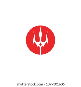 Magic Trident Logo and symbol