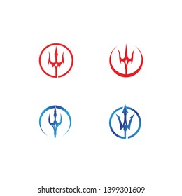 Magic Trident Logo and symbol