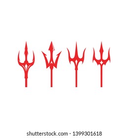Magic Trident Logo and symbol