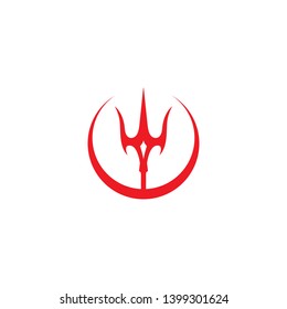 Magic Trident Logo and symbol