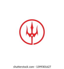 Magic Trident Logo and symbol