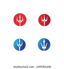 Magic Trident Logo and symbol