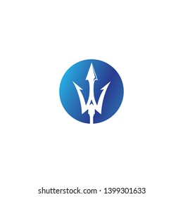Magic Trident Logo and symbol