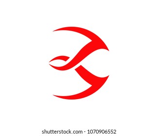 Magic trident logo and symbols template vector