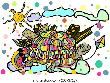 magic turtle