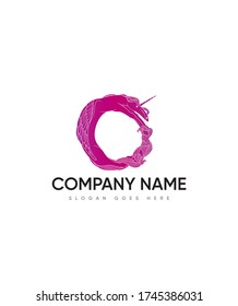 Der Zauber des Unicode-Logos Typ O, Vector Logo für Unternehmen und Firmenidentität 