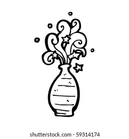 magic urn cartoon