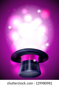 Magic vector background