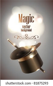 Magic vector background