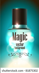 Magic vector background