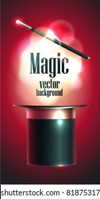 Magic vector background