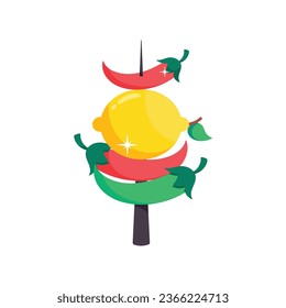 Magic vector colorful stickers Icon Design illustration. EPS 10 File