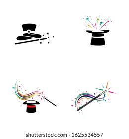Magic Vector icon illustration design Template