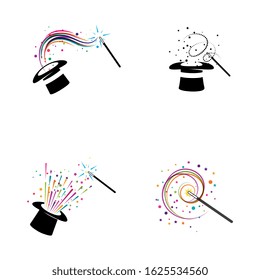 Magic Vector icon illustration design Template