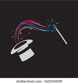 Magic Vector icon illustration design Template