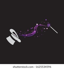 Magic Vector icon illustration design Template