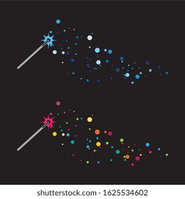 Magic Vector icon illustration design Template