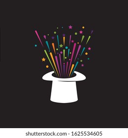 Magic Vector icon illustration design Template