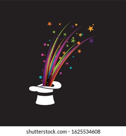 Magic Vector icon illustration design Template