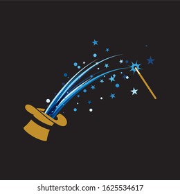 Magic Vector icon illustration design Template