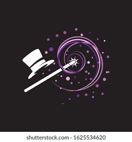 Magic Vector icon illustration design Template