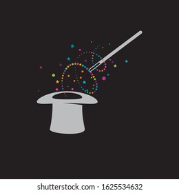 Magic Vector icon illustration design Template