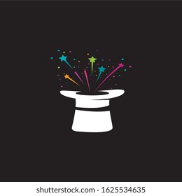 Magic Vector icon illustration design Template