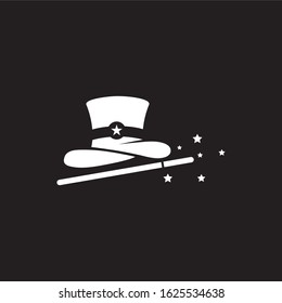 Magic Vector icon illustration design Template