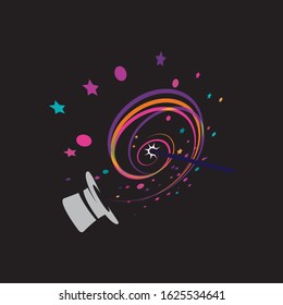 Magic Vector icon illustration design Template