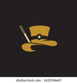 Magic Vector icon illustration design Template