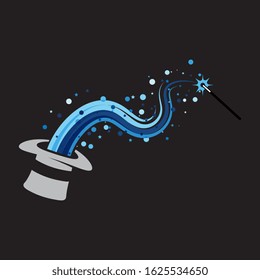 Magic Vector icon illustration design Template