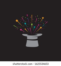 Magic Vector icon illustration design Template