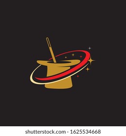 Magic Vector icon illustration design Template
