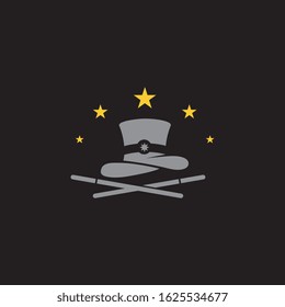 Magic Vector icon illustration design Template