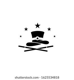 Magic Vector icon illustration design Template
