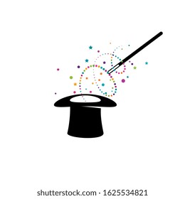Magic Vector icon illustration design Template