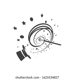 Magic Vector icon illustration design Template