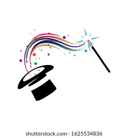 Magic Vector icon illustration design Template