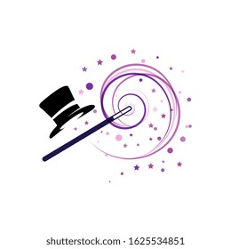 Magic Vector icon illustration design Template