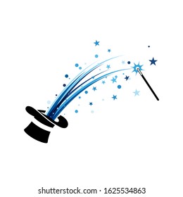 Magic Vector icon illustration design Template