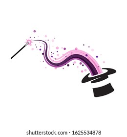 Magic Vector icon illustration design Template