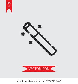 Magic vector icon, illustration symbol