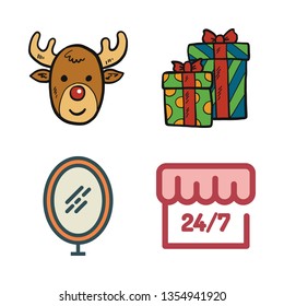 magic vector icon set