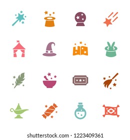 Magic vector icons