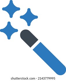 magic Vector illustration on a transparent background.Premium quality symmbols.Glyphs vector icon for concept and graphic design.