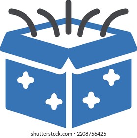 magic Vector illustration on a transparent background. Premium quality symbols. Gyliph vector icon for concept and graphic design.