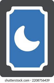 ilustración mágica vectorial en un fondo transparente. Símbolos de calidad premium. Icono vector de gílifo para el concepto y diseño gráfico.