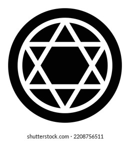 magic Vector illustration on a transparent background. Premium quality symbols. Gyliph vector icon for concept and graphic design.